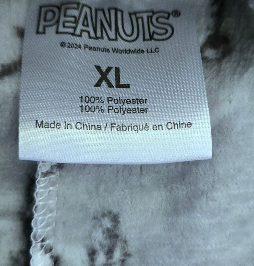 Peanuts🥜 Two✌️ Pack Fleece Sleep💤 Shorts🩳 - NWT - Picture 10 of 13